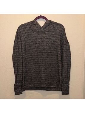 Lululemon Lightweight Hoodie Pullover Thumb Holes Hand Cuffs Size 10